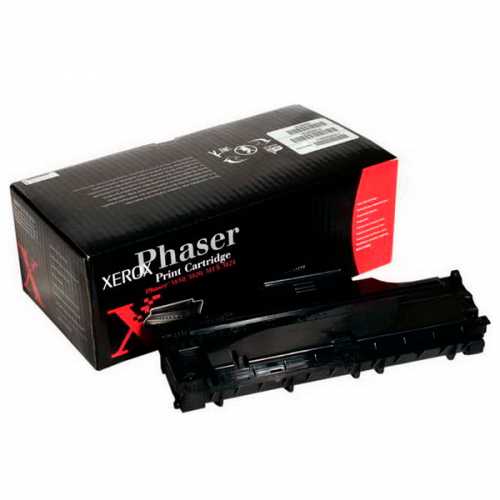 Toner Compatibile Xerox Phaser 3116-3132 – Nero XXL Fino A 4000 Pagine (109R00725) Print-Klex