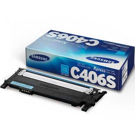 toner samsung clt-c406s xpress: clp-365w, clp-365, clp-360, clx-3305fw, clx-3305, clx-3305fn, clx-330