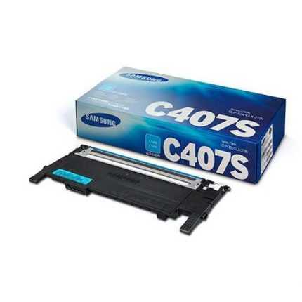 toner samsung clt-c407s  clp-320, clp-320n, clp-325, clp-325w, clx-3185, clx-3185n, clx-3185fn, clx-3185fw