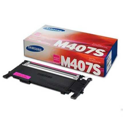 toner samsung clt-m407s clp-320 / 325, clx-3185 magenta