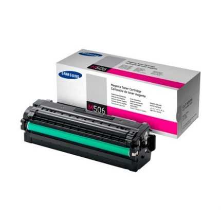 toner samsung clt-m506l clp-680, clx-6260 rendimiento 3,500 pags 