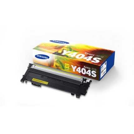 toner samsung clt-y404s  clp-362, clp-363, clp-364, clp-367, clx-3302, clx-3303, clx-3304, clx-3307, xpress sl-c412, sl-c413 rendimiento 1000 paginas