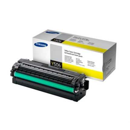 TONER SAMSUNG CLT-Y506L CLP-680, CLX-6260 Rendimiento: 3,500 paginas