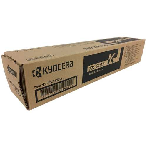 TONER KYOCERA TK-5197K BLACK TASKALFA 306CI | grupo imtex peru