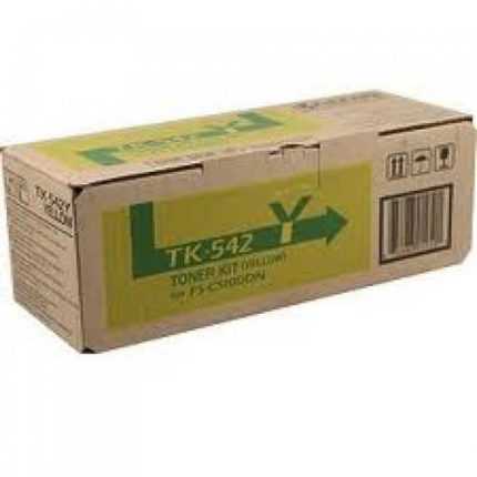 TONER KYOCERA TK-572Y YELLOW PARA FS-5400DN 12K