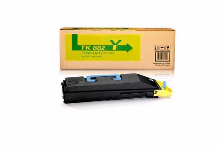 TONER KYOCERA TK-882Y