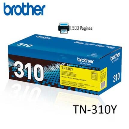 Toner Brother Tn-310 Yellow