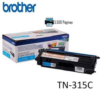 TONER BROTHER TN-315C CYAN