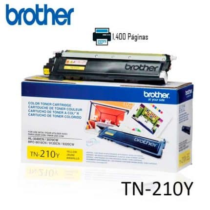 Toner Brother TN-210 yellow