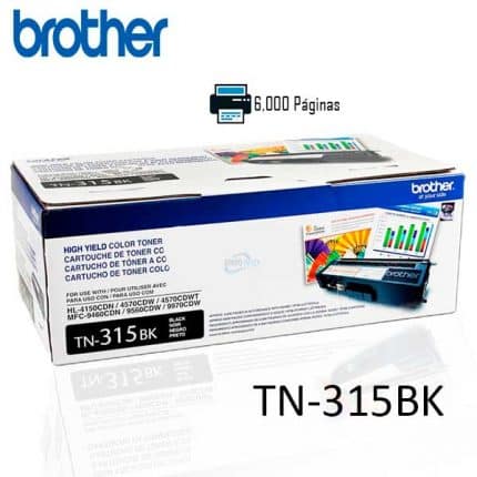 TONER BROTHER TN-315BK (HL-4570)