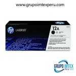TONER HP 12A Q2612A ORIGINAL