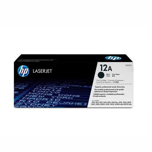 TONER HP 12A Q2612A ORIGINAL