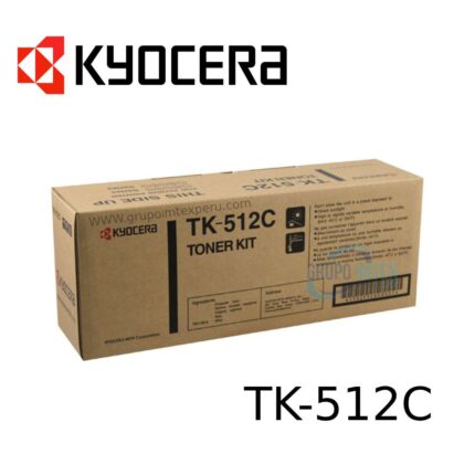 TONER KYOCERA TK-512C CIAN C5025N/C5030N