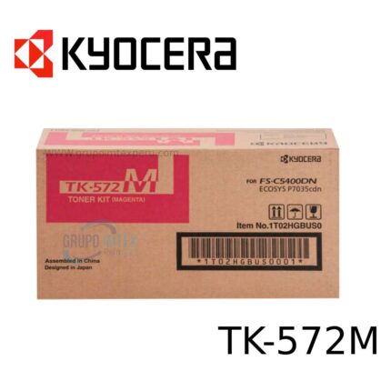 TONER KYOCERA TK-572M MAGENTA PARA FS-5400DN