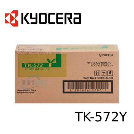 TONER KYOCERA TK-572Y YELLOW PARA FS-5400DN