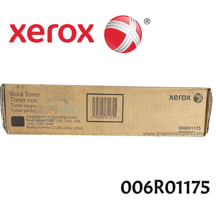 TONER XEROX 006R01175 BLACK WC 7328/7335