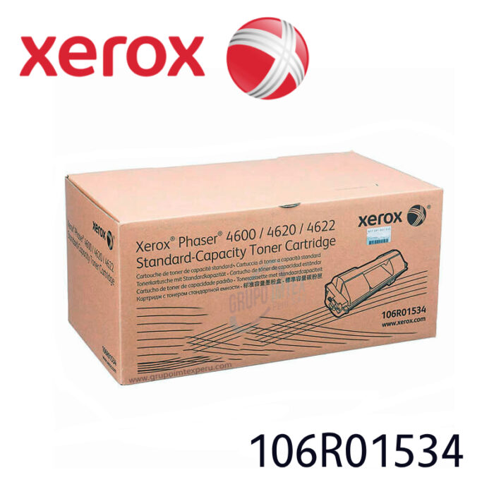 TONER XEROX 106R01534 PARA 4600 / 4620