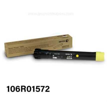TONER XEROX 106R01572 YELLOW PARA PHASER 7800