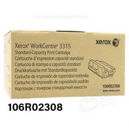 TONER XEROX 106R02308 NEGRO WC 3315