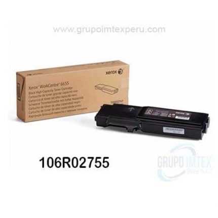 TONER XEROX 106R02755 BLACK PARA WC 6655