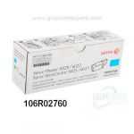 TONER XEROX 106R02760 CYAN PHASER 6020/6022 / WC 6025/6027