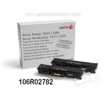 TONER XEROX 106R02782 PARA 3225 - 3260