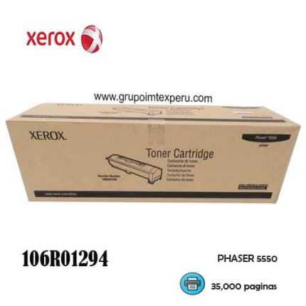 TONER XEROX 5550 106R01294 PHASER 5550,