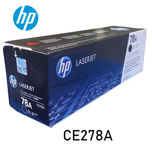 Toner Hp 78A Ce278A Laserjet Pro M1536, M1537, M1538, M1539, P1566, P1606