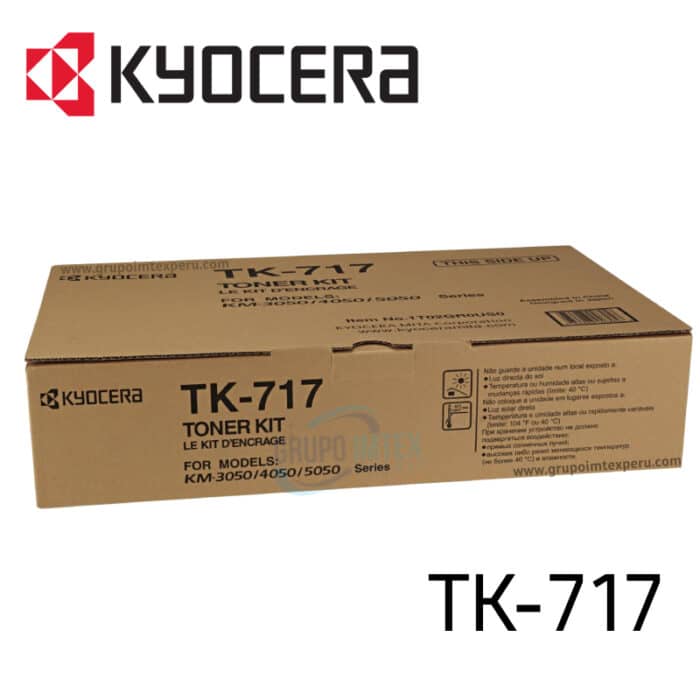 Toner Kyocera Tk-717  KM-3050, KM-4050, KM-5050, 420i, 520i