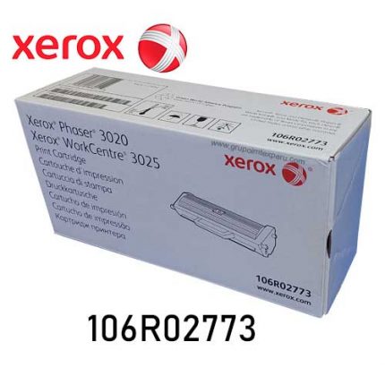 Toner Xerox 106R02773 Phaser 3020 Workcentre 3025