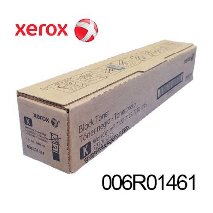 Toner Xerox 006R01461 Negro Workcentre 7120, 7125, 7220, 7225, 7220I, 7225I,