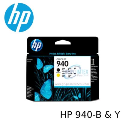 Cabezal Hp C4900A (940) Black & Yellow