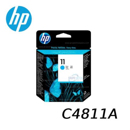 Cabezal HP 11 C4811A cyan