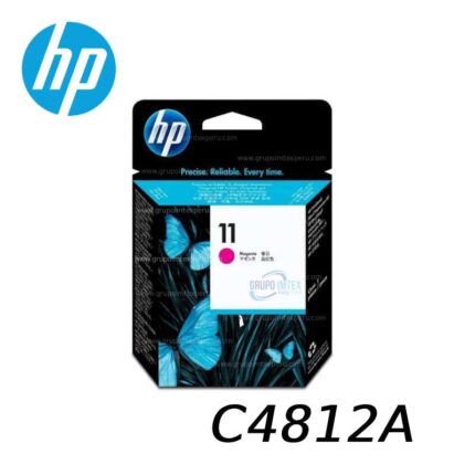 Cabezal HP 11 C4812A magenta