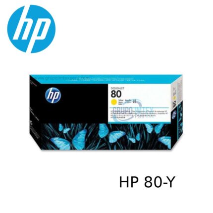Cabezal HP 80 C4823A Yellow