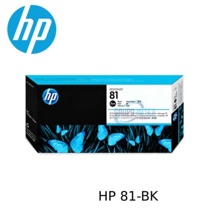 Cabezal HP 81 C4950A Negro