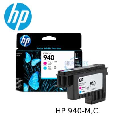 Cabezal HP 940 C4901A Magenta Cyan
