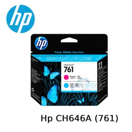 Cabezal HP CH646A Magenta y Cyan