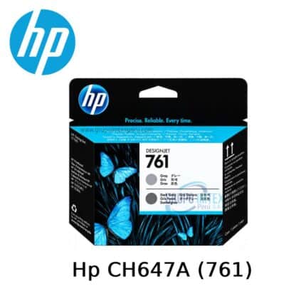Cabezal HP CH647A Gray y Dark Gray