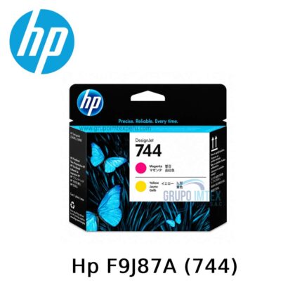 Cabezal HP F9J87A Magenta y Yellow