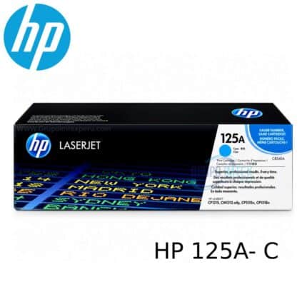 HP 125A CB541A Cyan