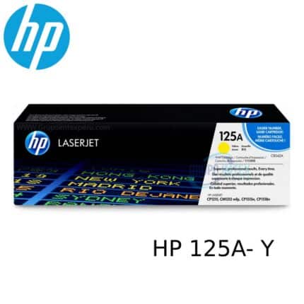 HP 125A CB542A Yellow
