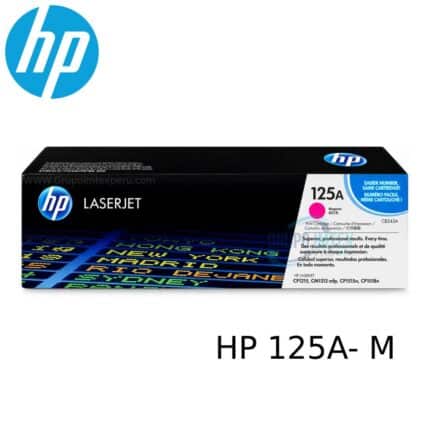 HP 125A CB543A Magenta
