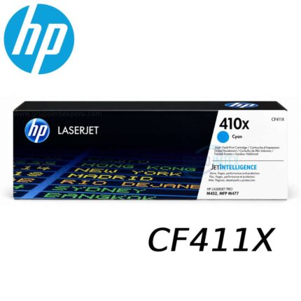 HP 410X CF411X Cyan