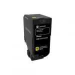 Toner Lexmark 84C4Hy0 Yellow
