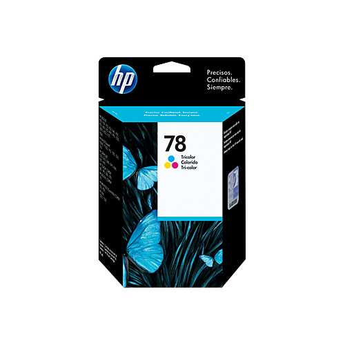 tinta hp 78 c6578dl tricolor deskjet 930c