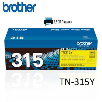 TONER BROTHER TN-315Y YELLOW