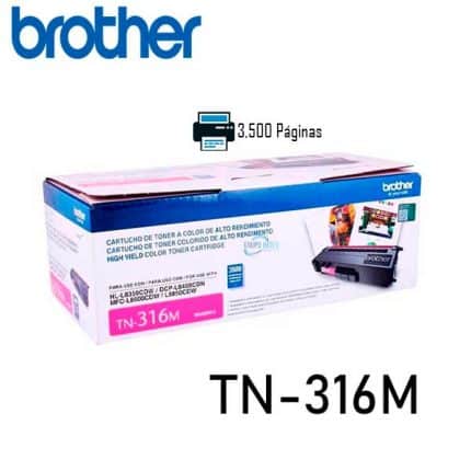 TONER BROTHER TN-316 MAGENTA