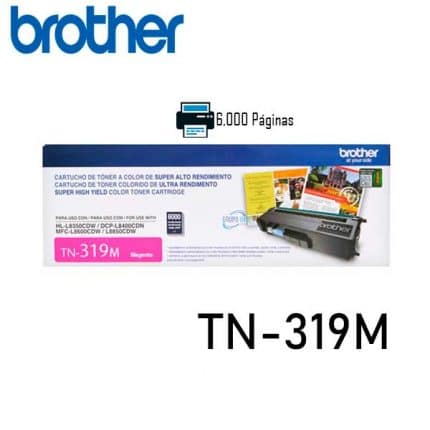 TONER BROTHER TN-319 MAGENTA