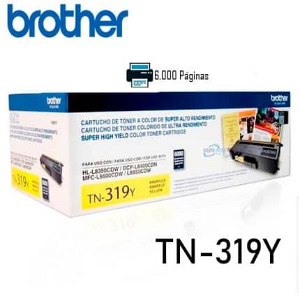 TONER BROTHER TN-319 YELLOW